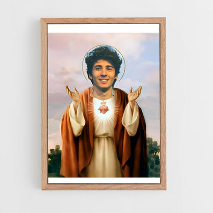 ap-favij-4 cadre Bois clair