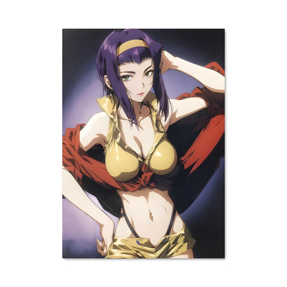 Poster Faye en Flamme