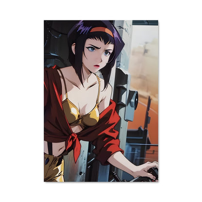 Poster Red Revolver