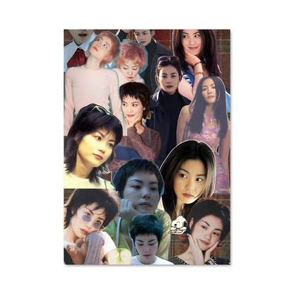 Poster Les Visages de Faye