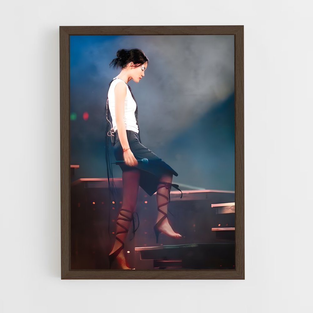 ap-faye wong-1 cadre Bois foncé