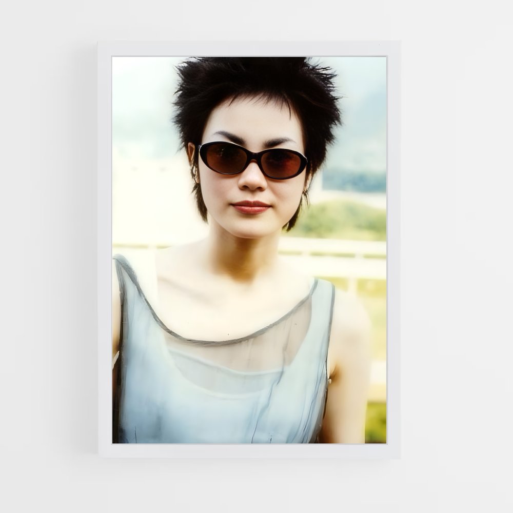 ap-faye wong-2 cadre Blanc