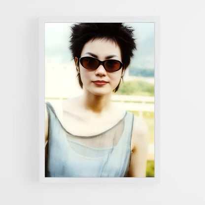 ap-faye wong-2 cadre Blanc