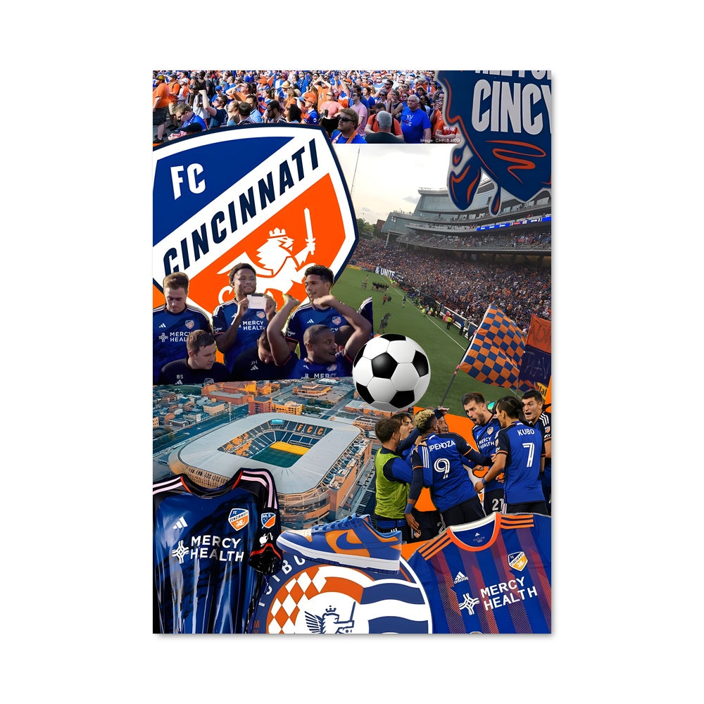 Poster La Fête des Supporters