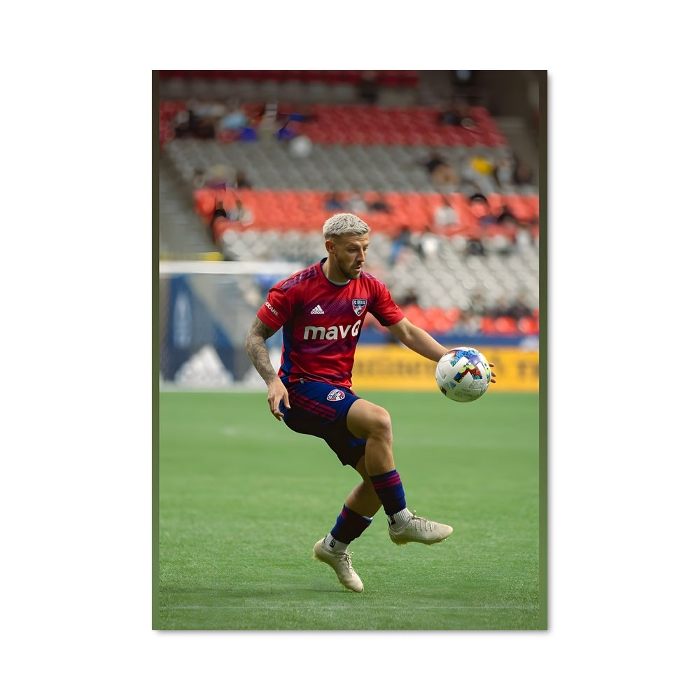 Poster Le Joueur Rouge