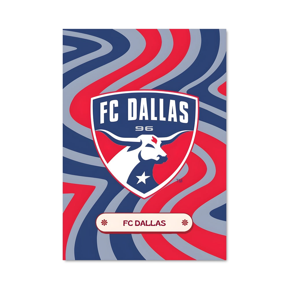 Poster Fc dallas 70726
