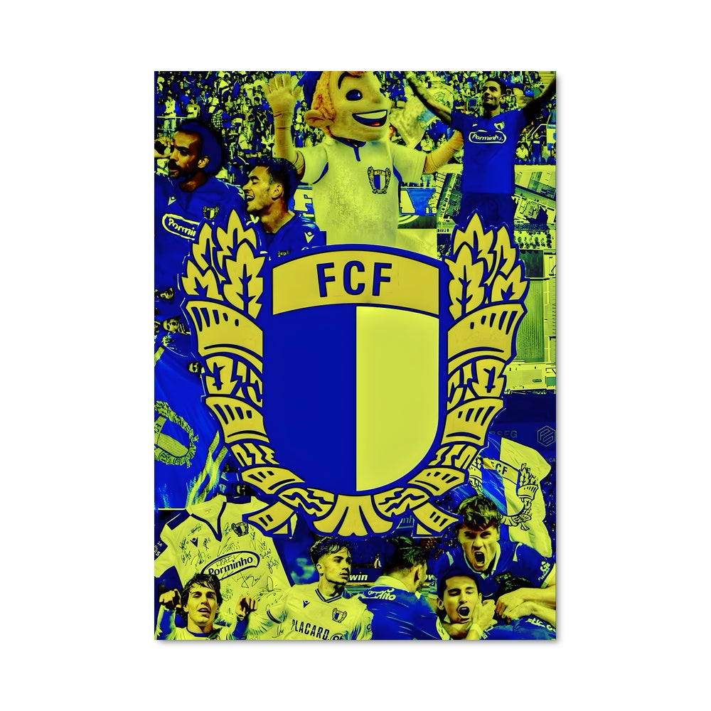 Poster FC Famalicao : La Passion Italienne