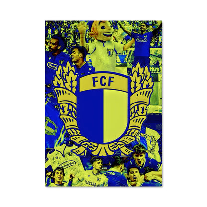Poster FC Famalicao : La Passion Italienne
