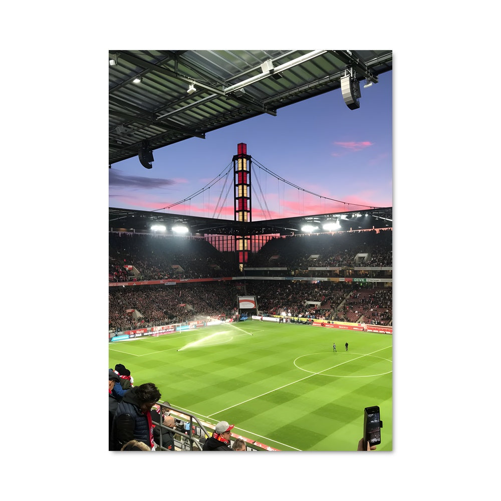 Poster Köln au Emirates