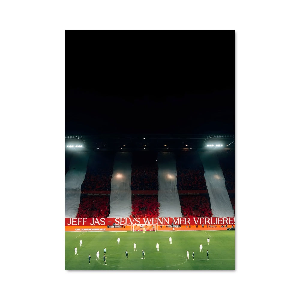 Poster Fan Zone FC Köln