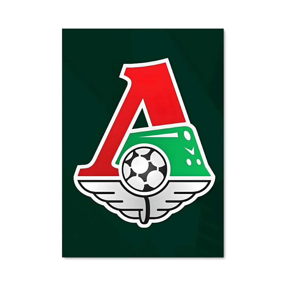 Poster Lokomotiv en Action