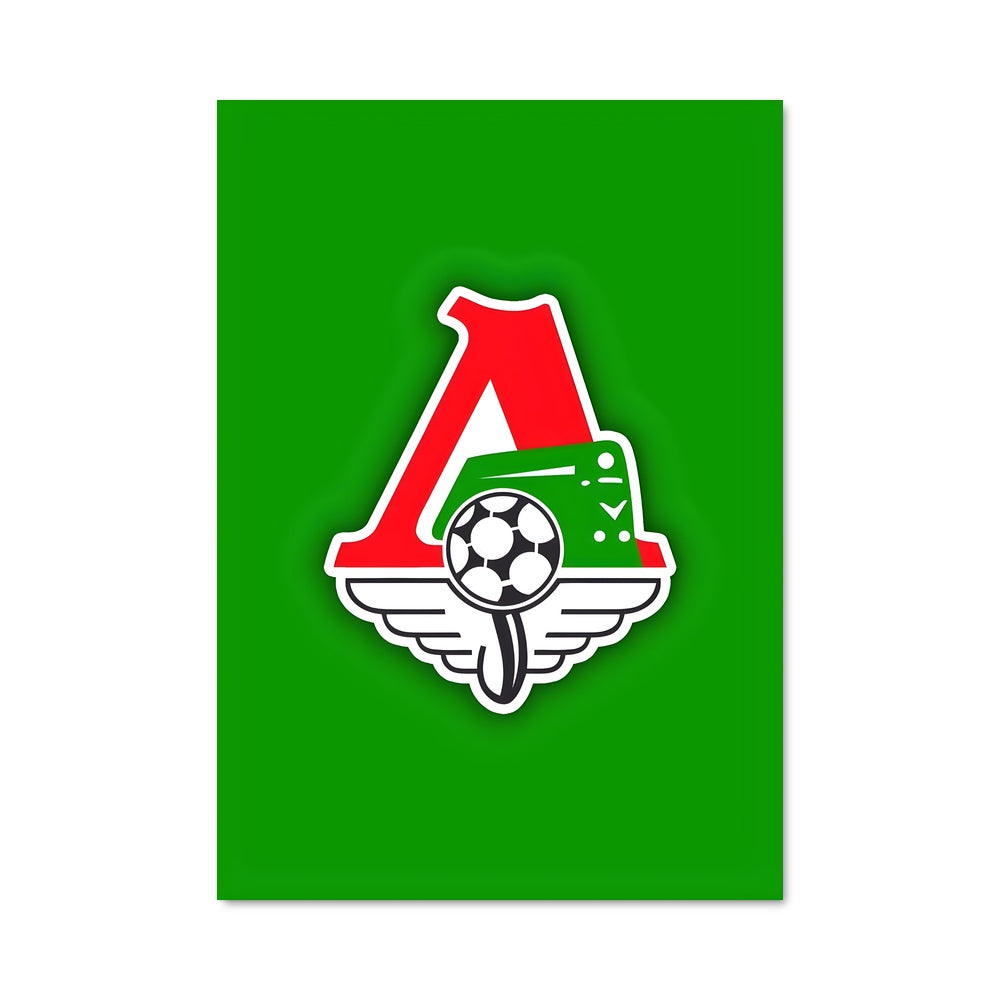 Poster Ailes de Football