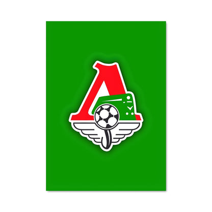 Poster Ailes de Football