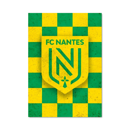 Poster FC Nantes Vibes