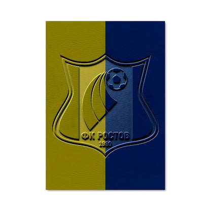Poster FC Rostov Emblématique