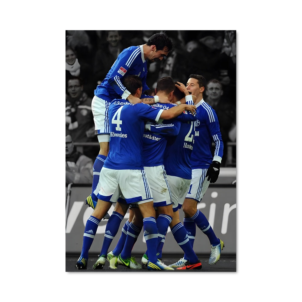 Poster Fc schalke 04 70823