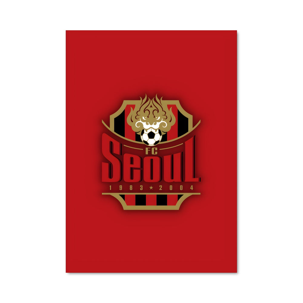 Poster FC Seoul Spirit