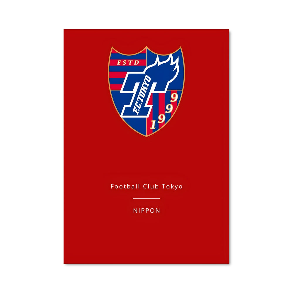 Poster Fc tokyo 70830