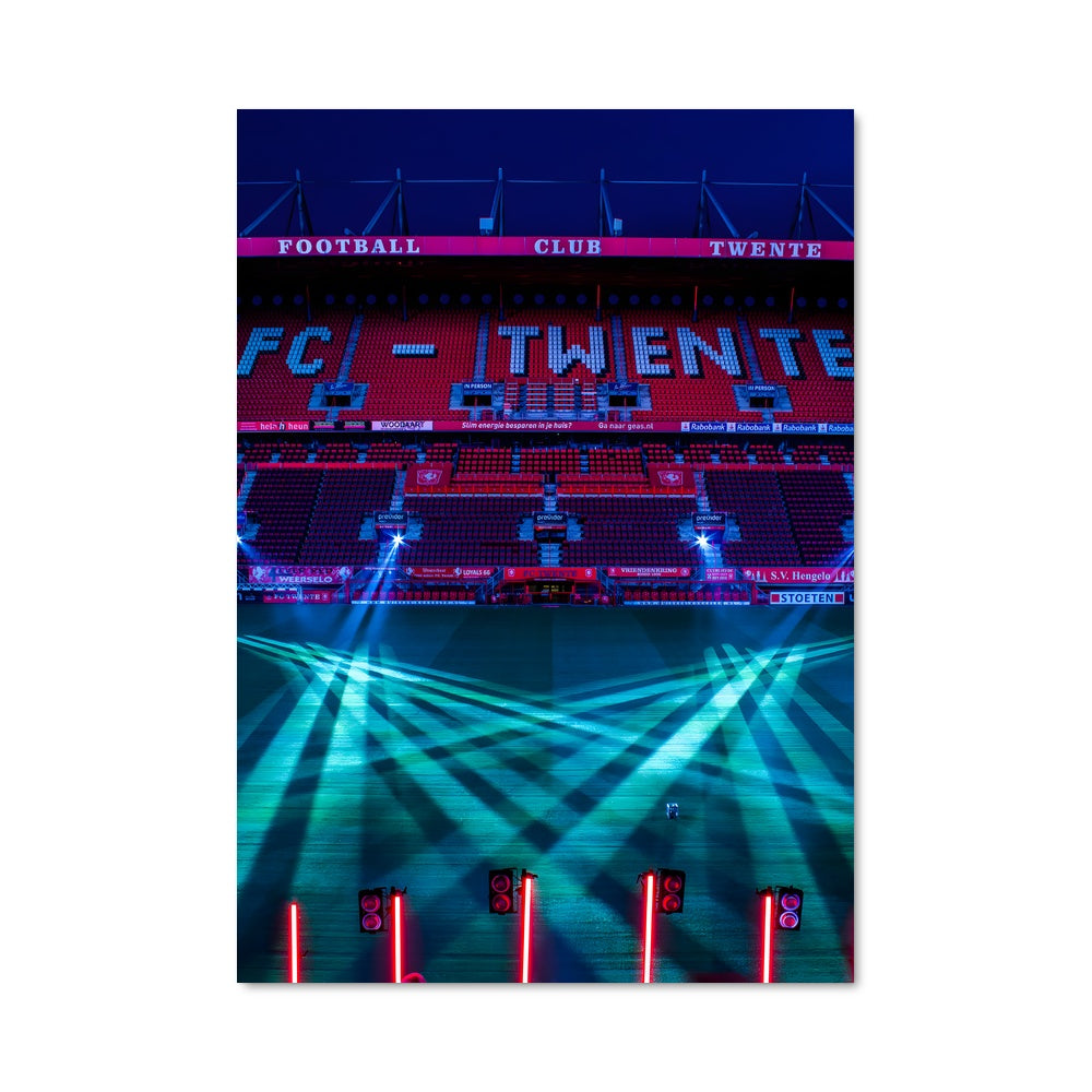 Poster Éclat au Stade
