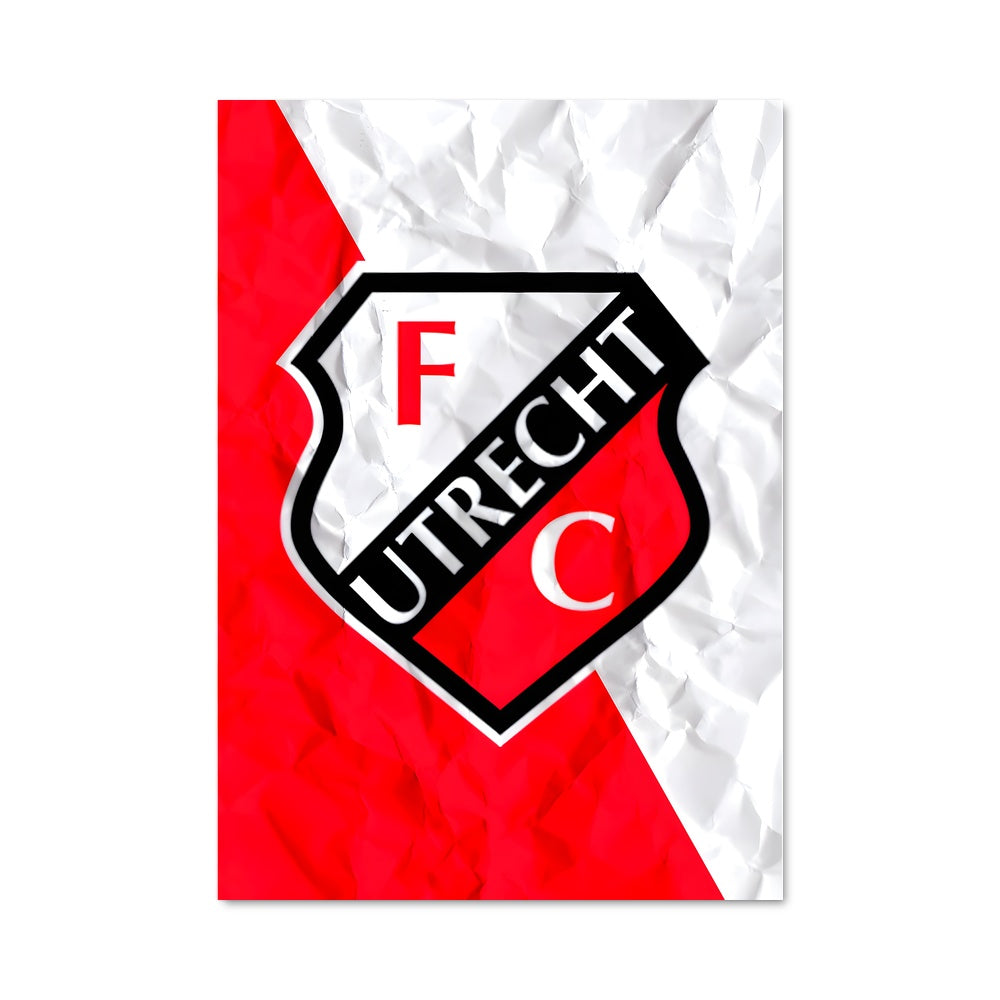 Poster Fc utrecht 70847