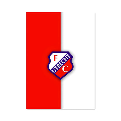 Poster Étoile du FC Utrecht