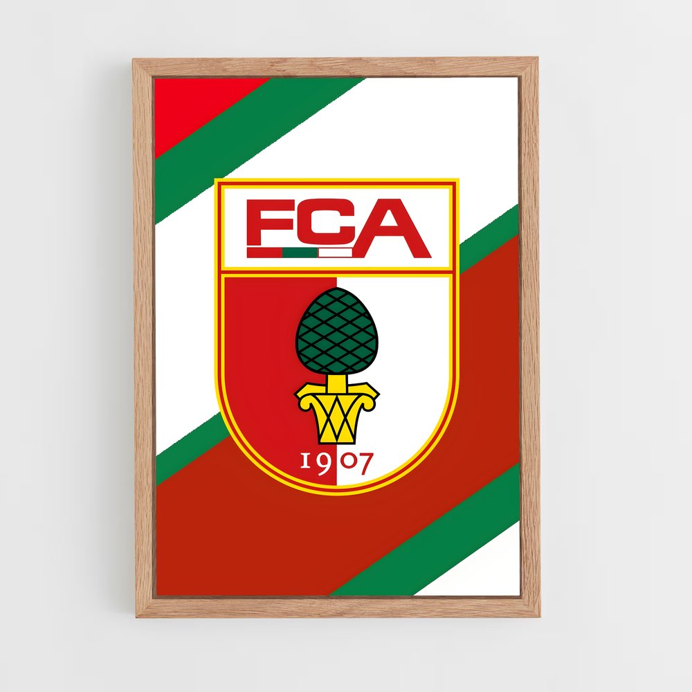 ap-fc augsburg-4 cadre Bois clair