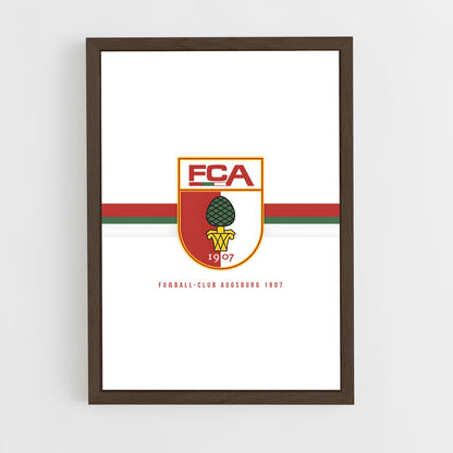 ap-fc augsburg-6 cadre Bois foncé