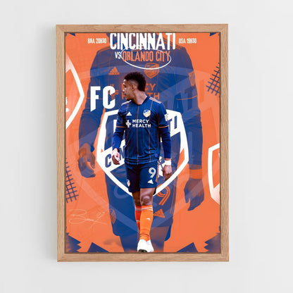 ap-fc cincinnati-11 cadre Bois clair