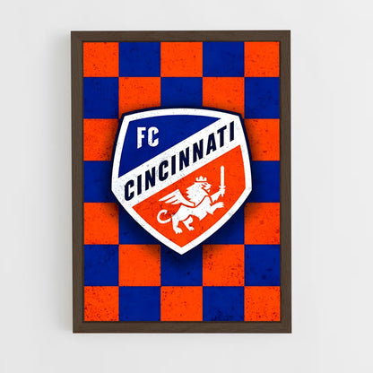 ap-fc cincinnati-13 cadre Bois foncé