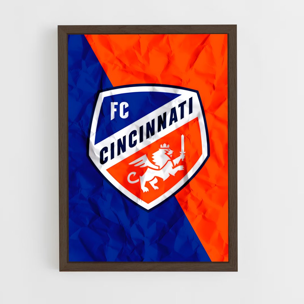 ap-fc cincinnati-6 cadre Bois foncé