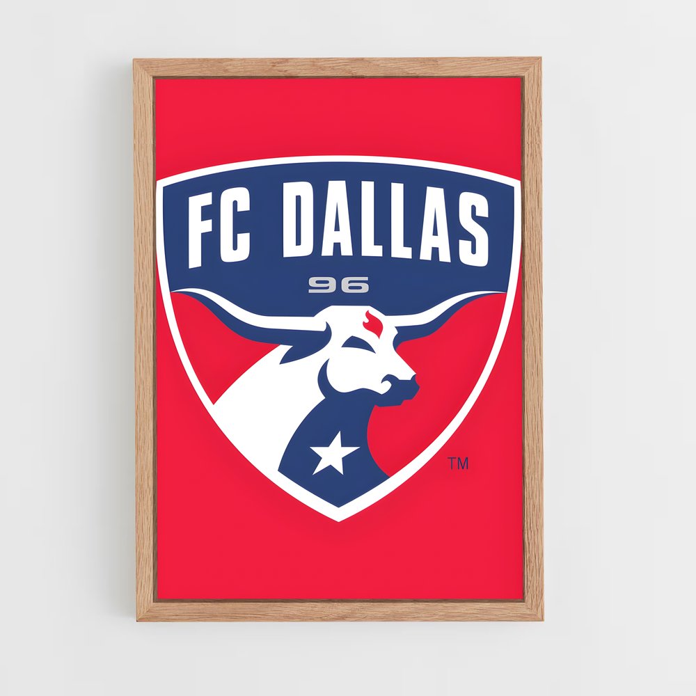 ap-fc dallas-10 cadre Bois clair