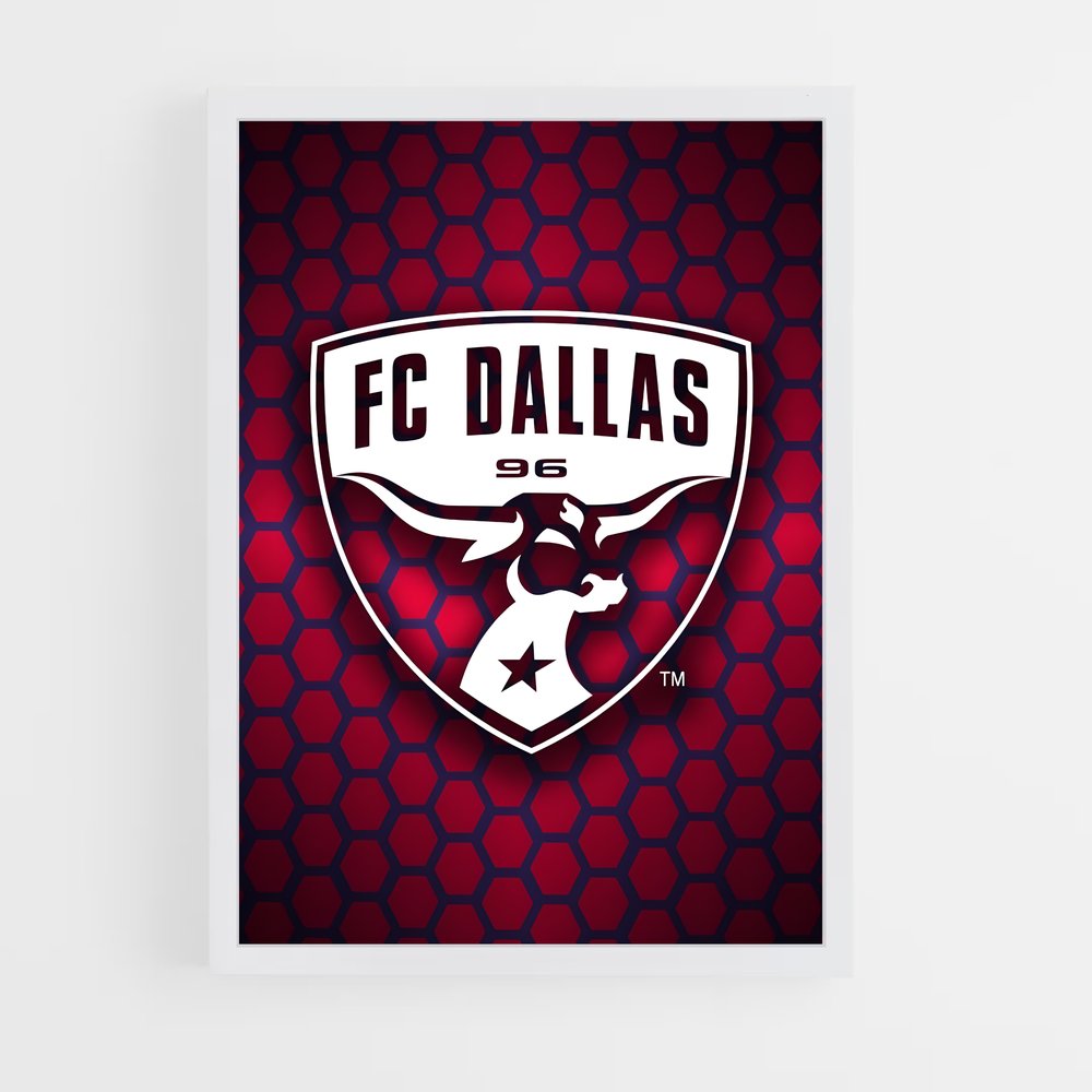 ap-fc dallas-11 cadre Blanc
