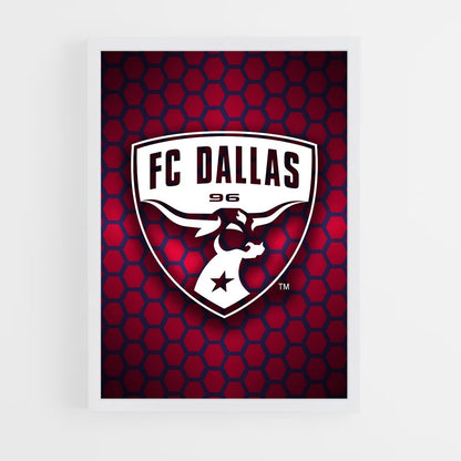 ap-fc dallas-11 cadre Blanc