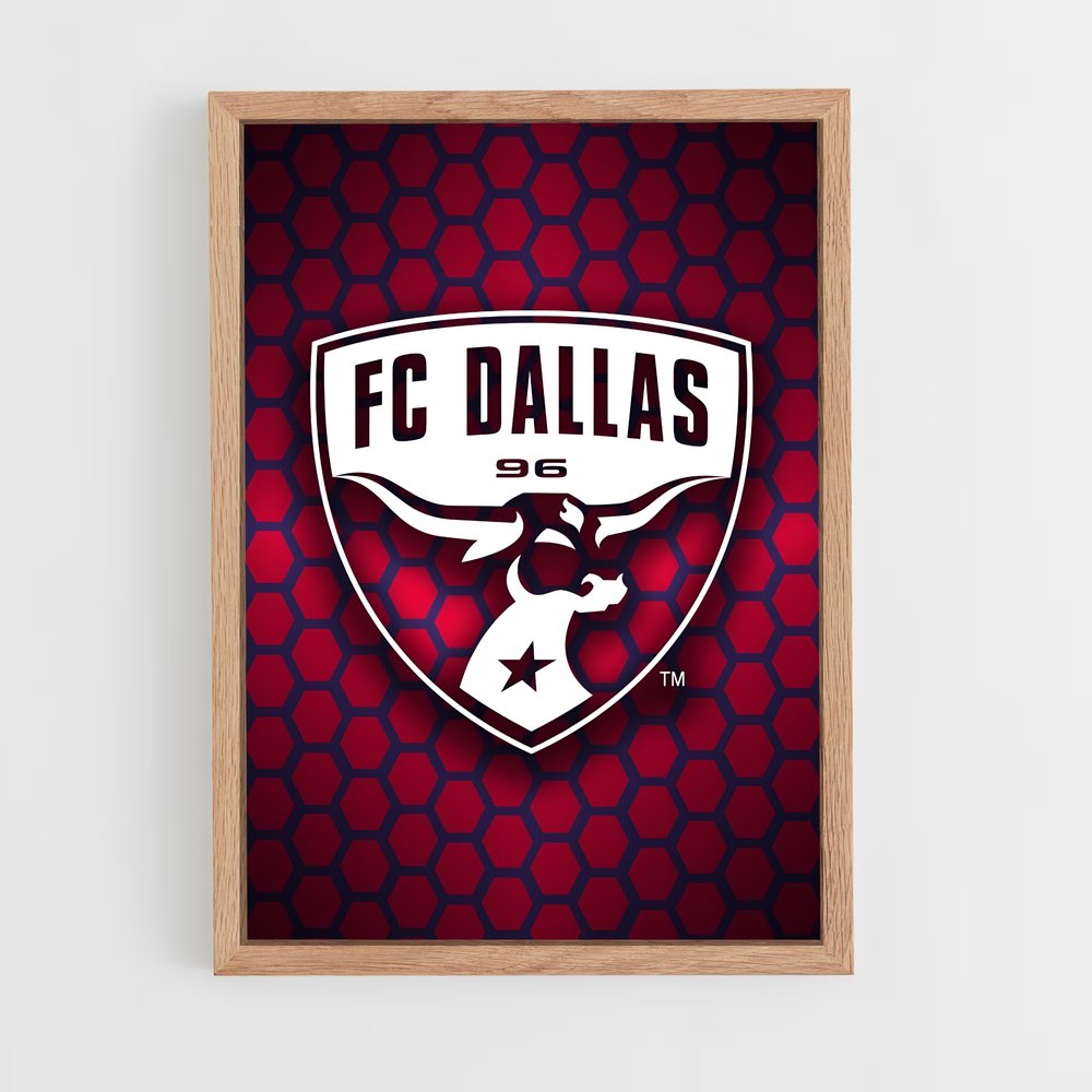 ap-fc dallas-11 cadre Bois clair