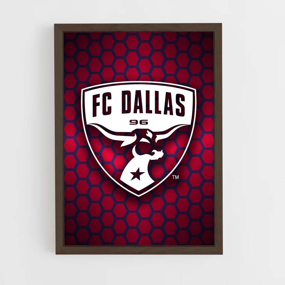 ap-fc dallas-11 cadre Bois foncé