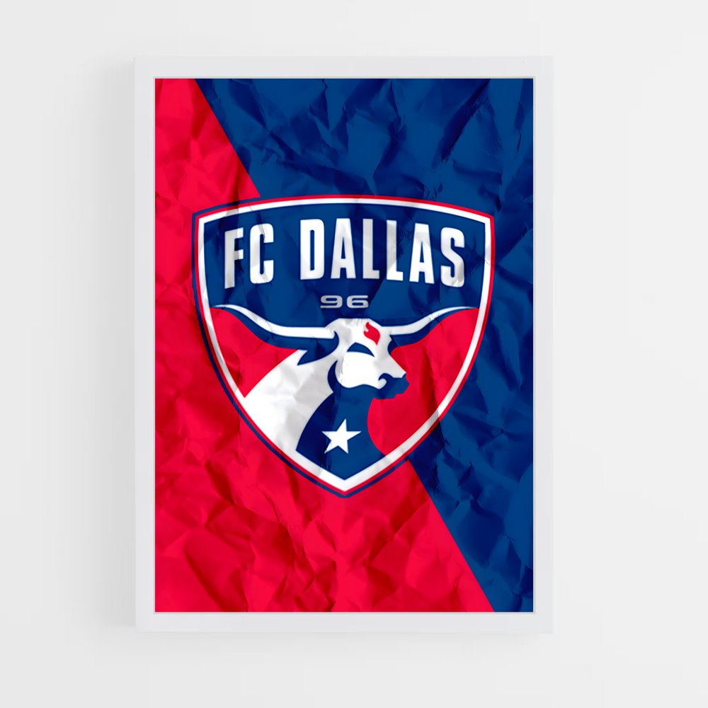 ap-fc dallas-3 cadre Blanc