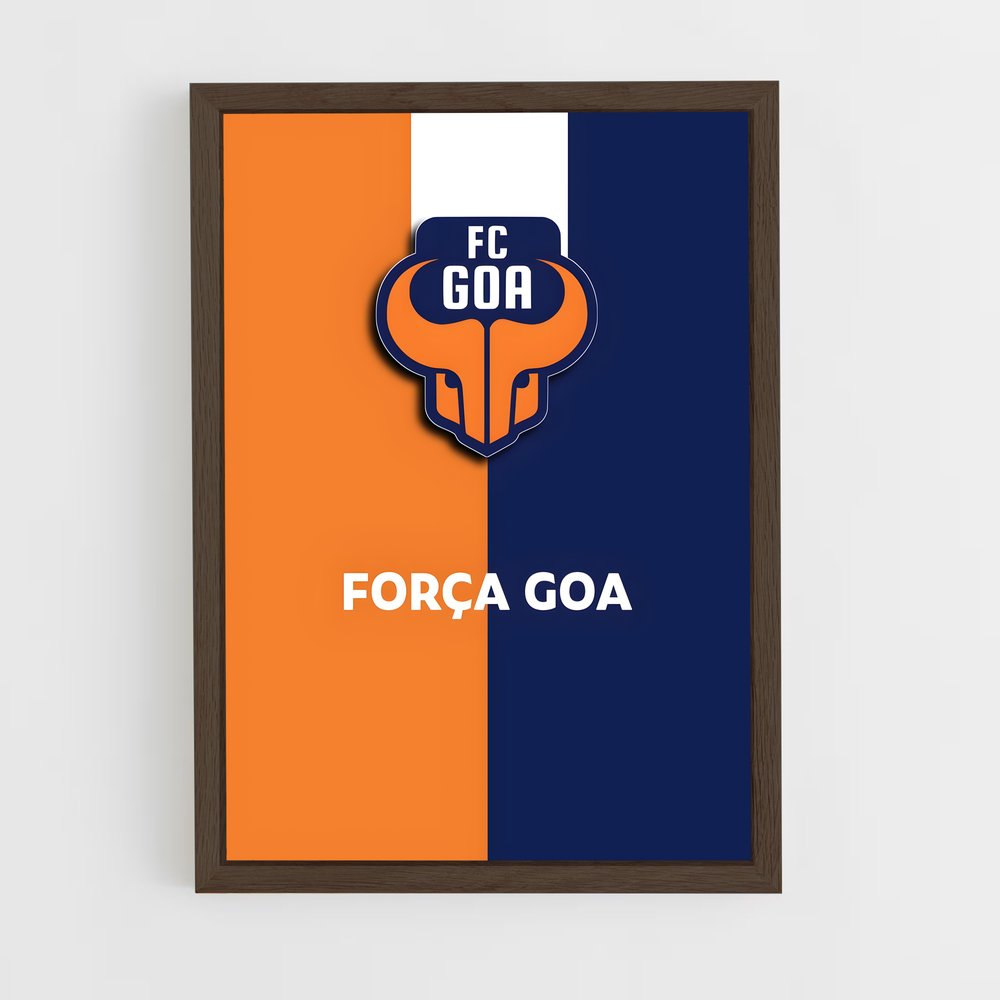 ap-fc goa-1 cadre Bois foncé
