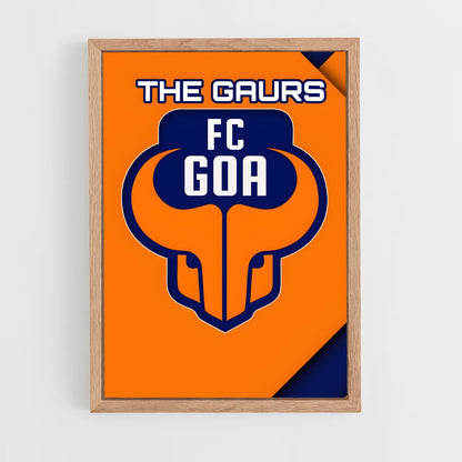 ap-fc goa-3 cadre Bois clair