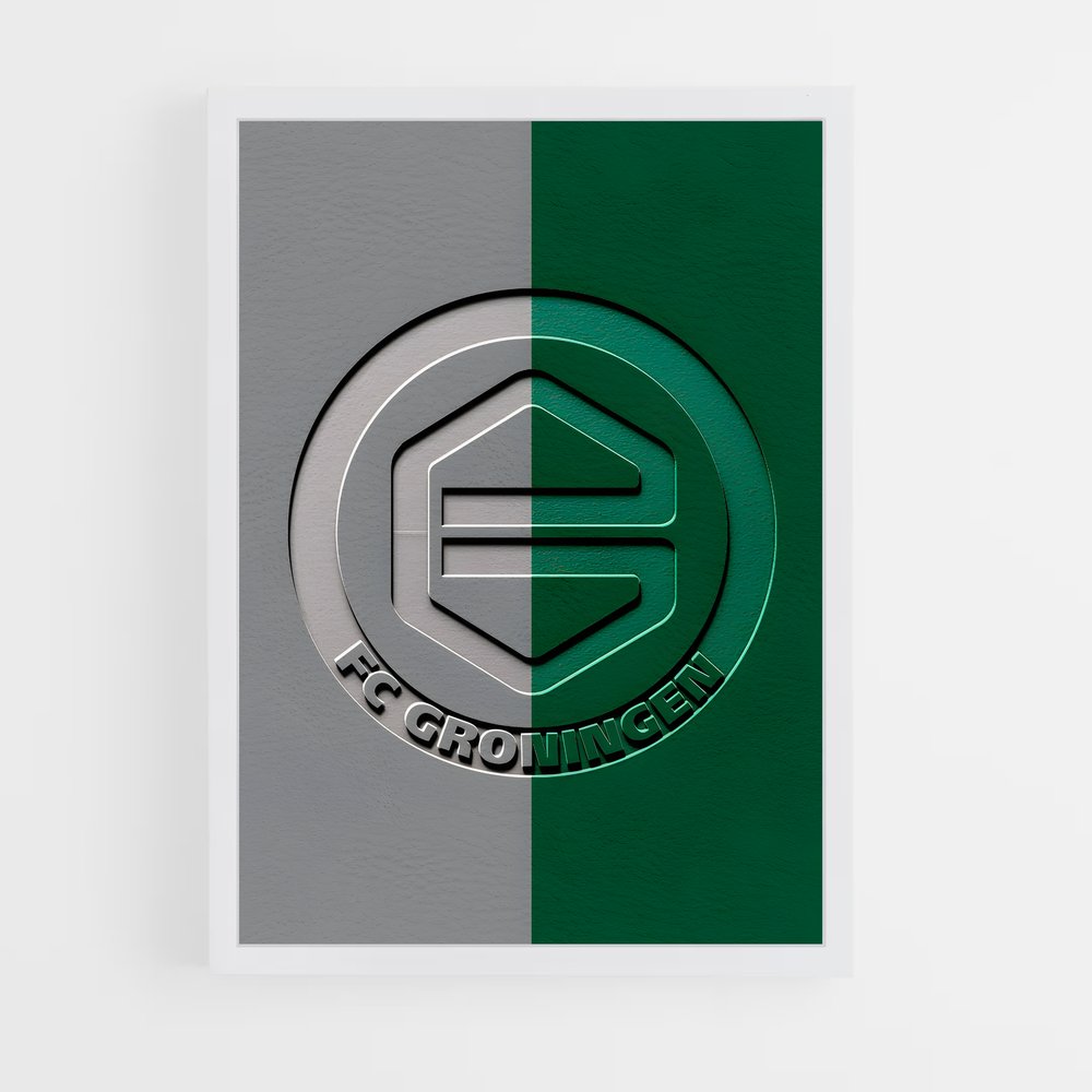 ap-fc groningen-2 cadre Blanc