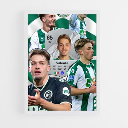 ap-fc groningen-5 cadre Blanc
