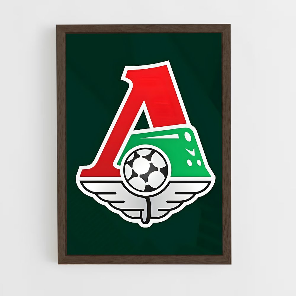 ap-fc lokomotiv moscow-6 cadre Bois foncé