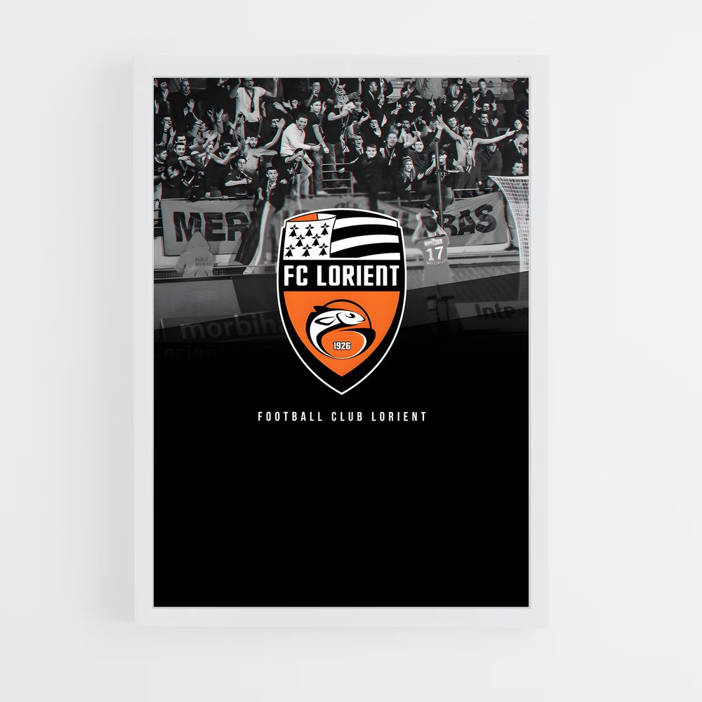 ap-fc lorient-4 cadre Blanc