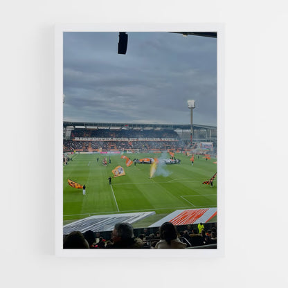ap-fc lorient-5 cadre Blanc