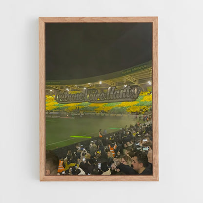 ap-fc nantes-4 cadre Bois clair