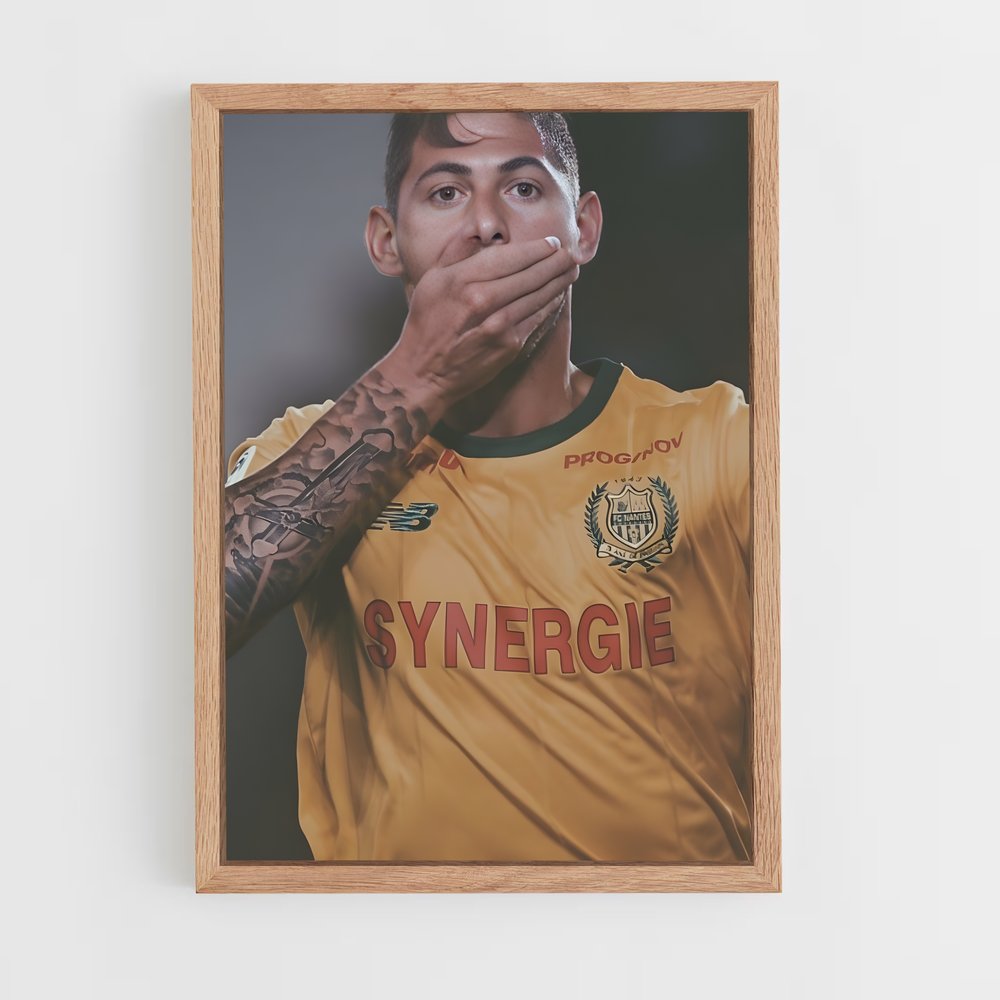 ap-fc nantes-5 cadre Bois clair