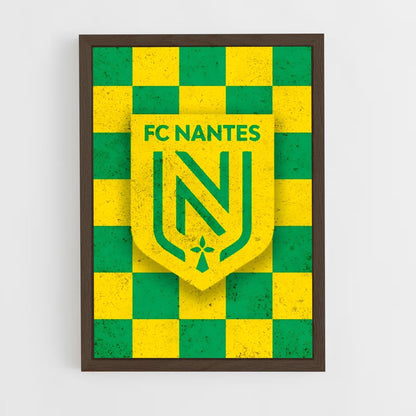 ap-fc nantes-6 cadre Bois foncé