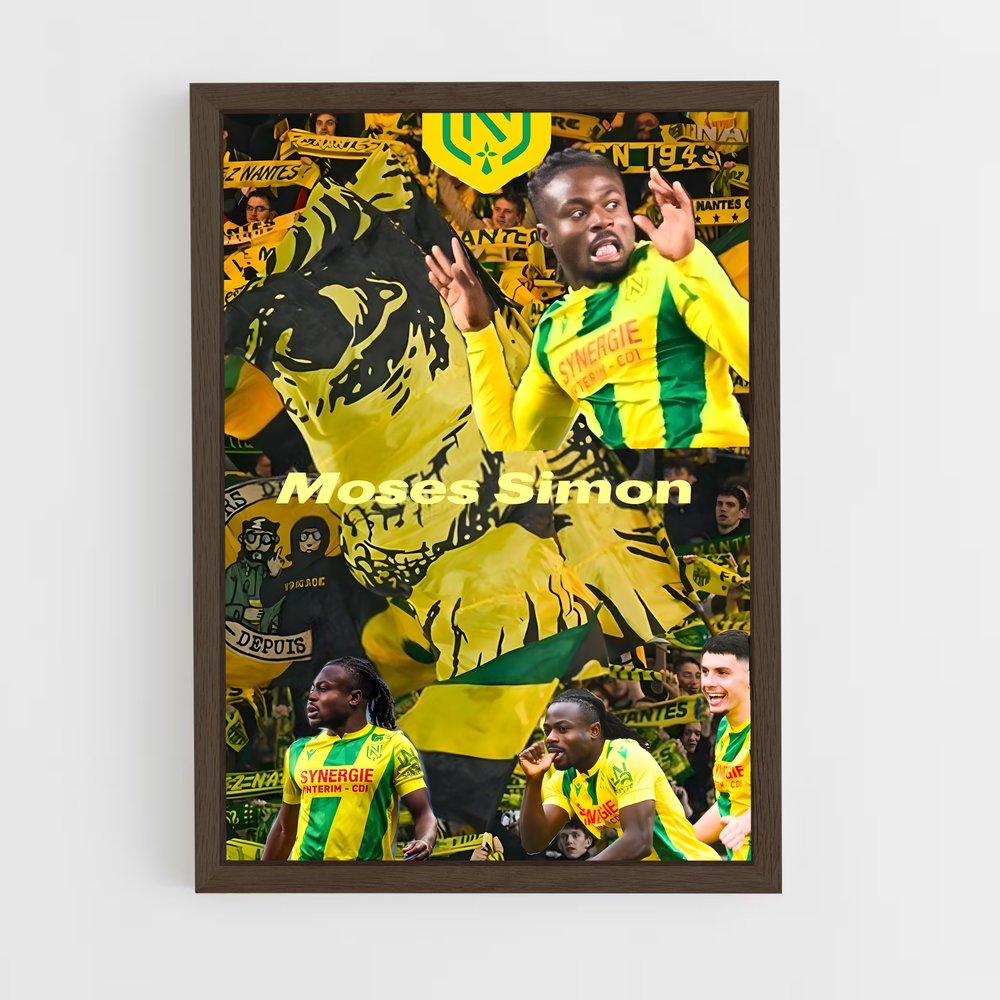 ap-fc nantes-8 cadre Bois foncé