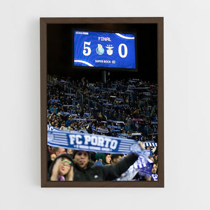 ap-fc porto-2 cadre Bois foncé
