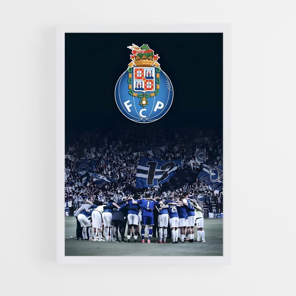 ap-fc porto-5 cadre Blanc