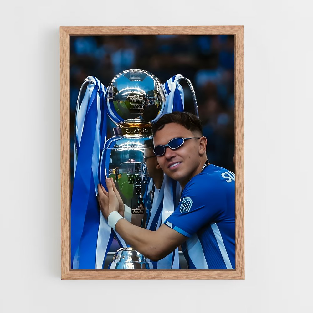 ap-fc porto-7 cadre Bois clair